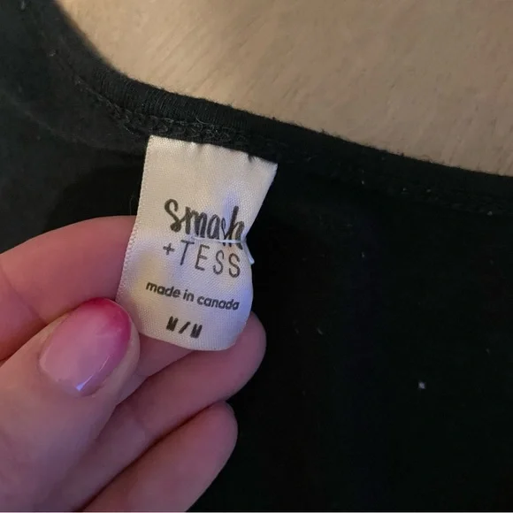 SUNDAY ROMPER IN MIDNIGHT BLACK - Picture 6 of 8